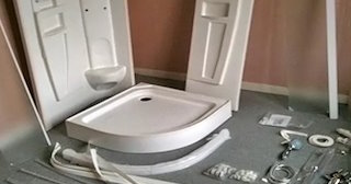 Установка и монтаж душевых кабин от 4222 руб. в Орле - СантехДомОрл