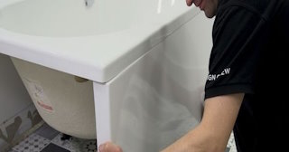 Установка экрана под ванну - цена за работу от 4222 руб. в Орле